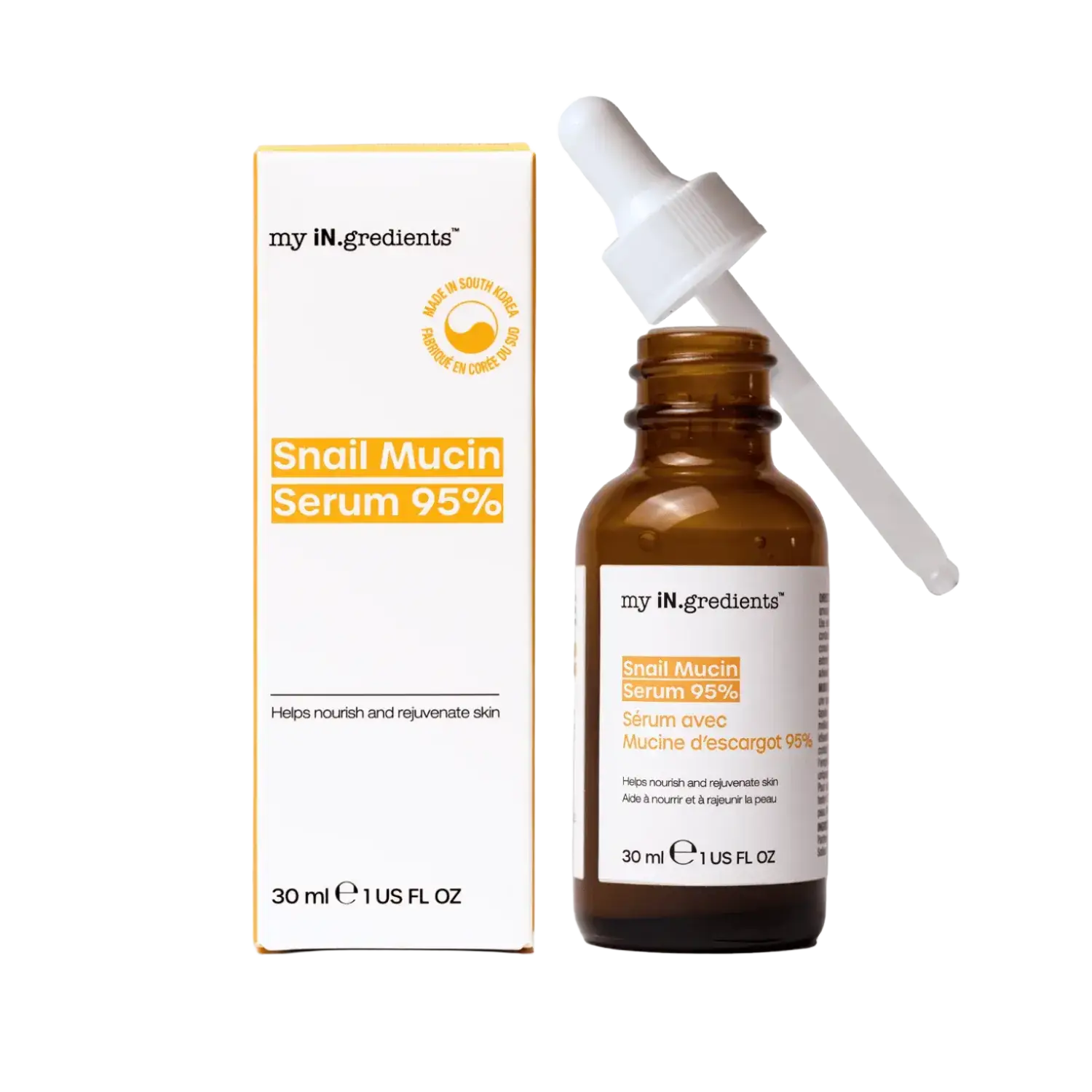 My iN.gredients 95% Snail Mucin Serum