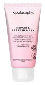 Apolosophy Face Repair And Refresh Mask Oparfymerad
