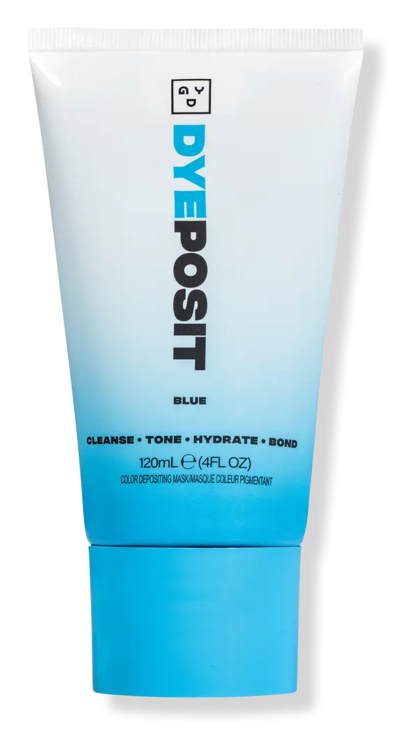 Good Dye Young Dyeposit Color Depositing Hair Mask Blue