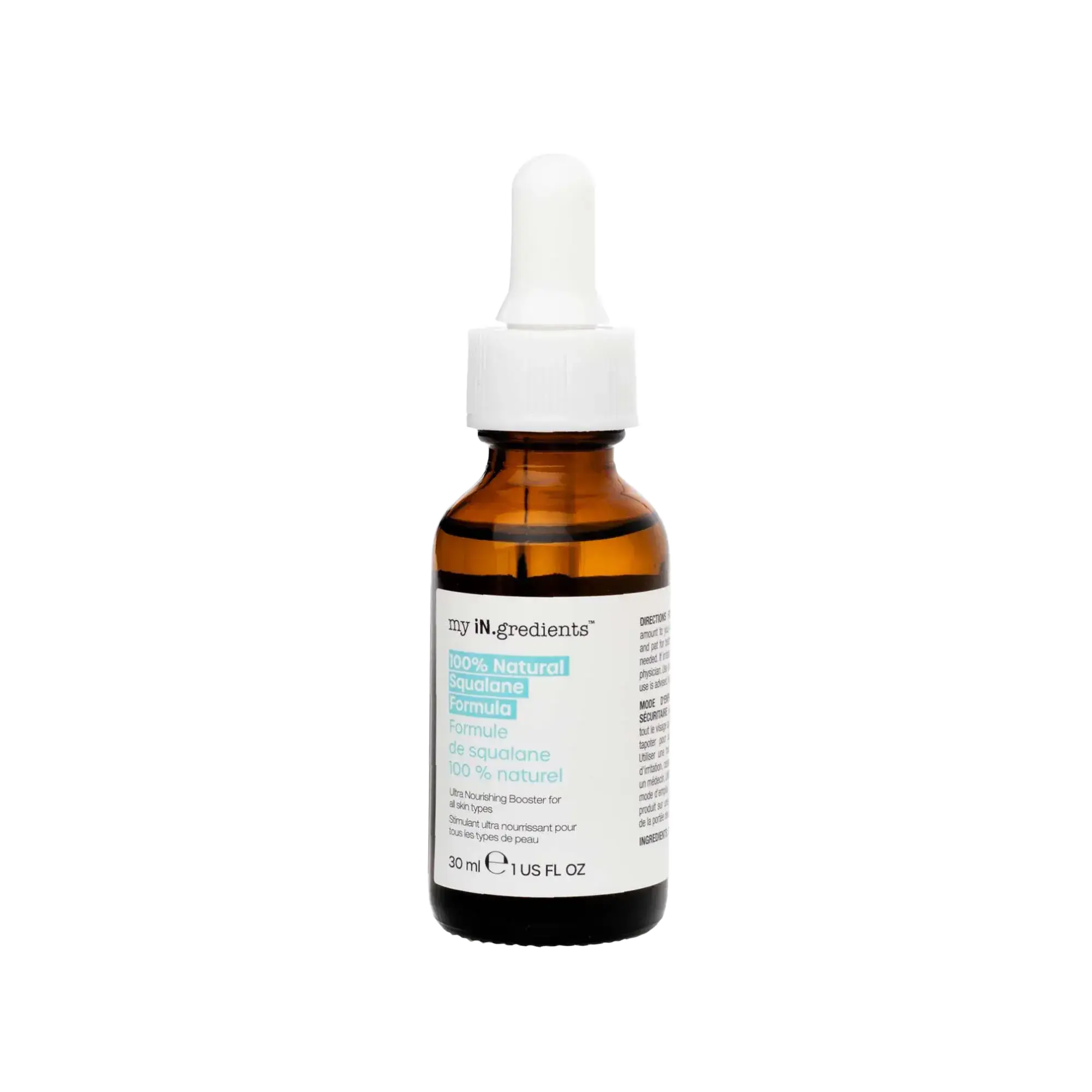 My iN.gredients 100% Natural Squalane Formula