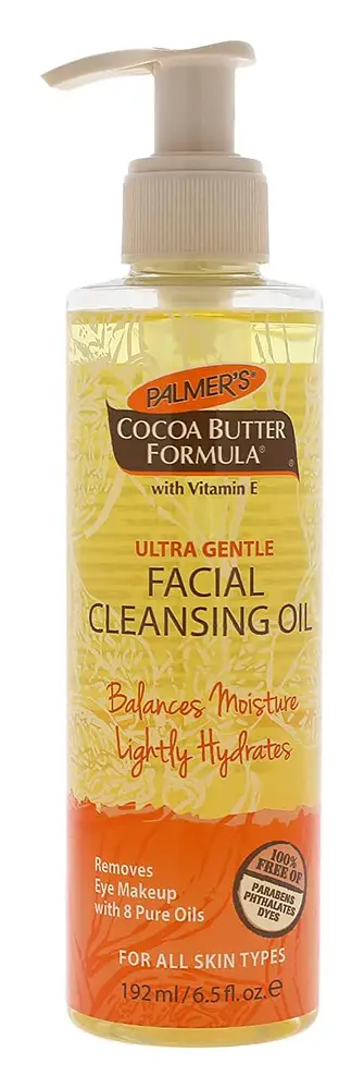Palmer's Cocoa Butter Formula Ultra Gentle Facial Cleansing Oil