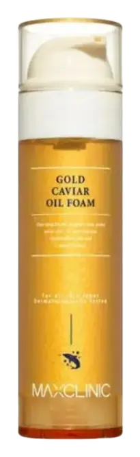 MAXCLINIC Gold Caviar Oil Foam Cleanser
