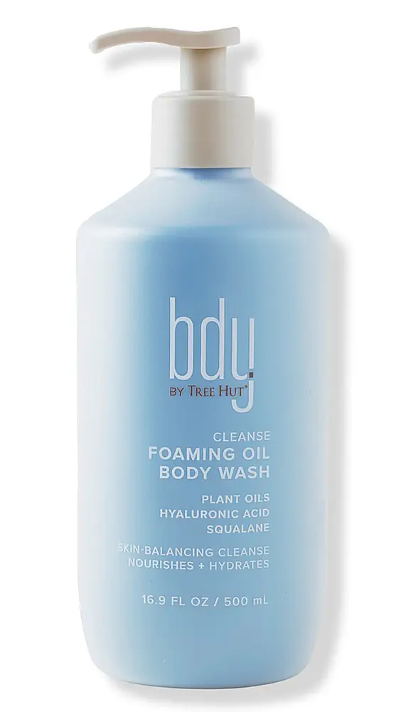 Tree Hut bdy. Foaming Oil Body Wash