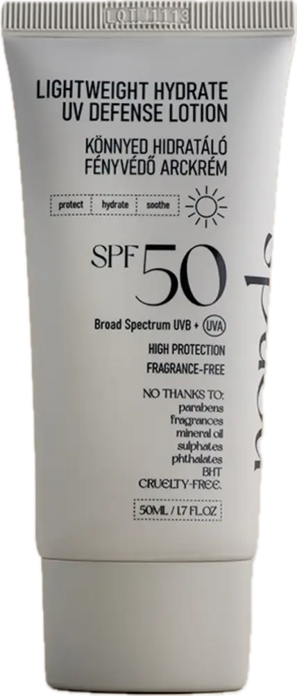 Nerds. Lightweight Hydrate UV Defense Lotion SPF50