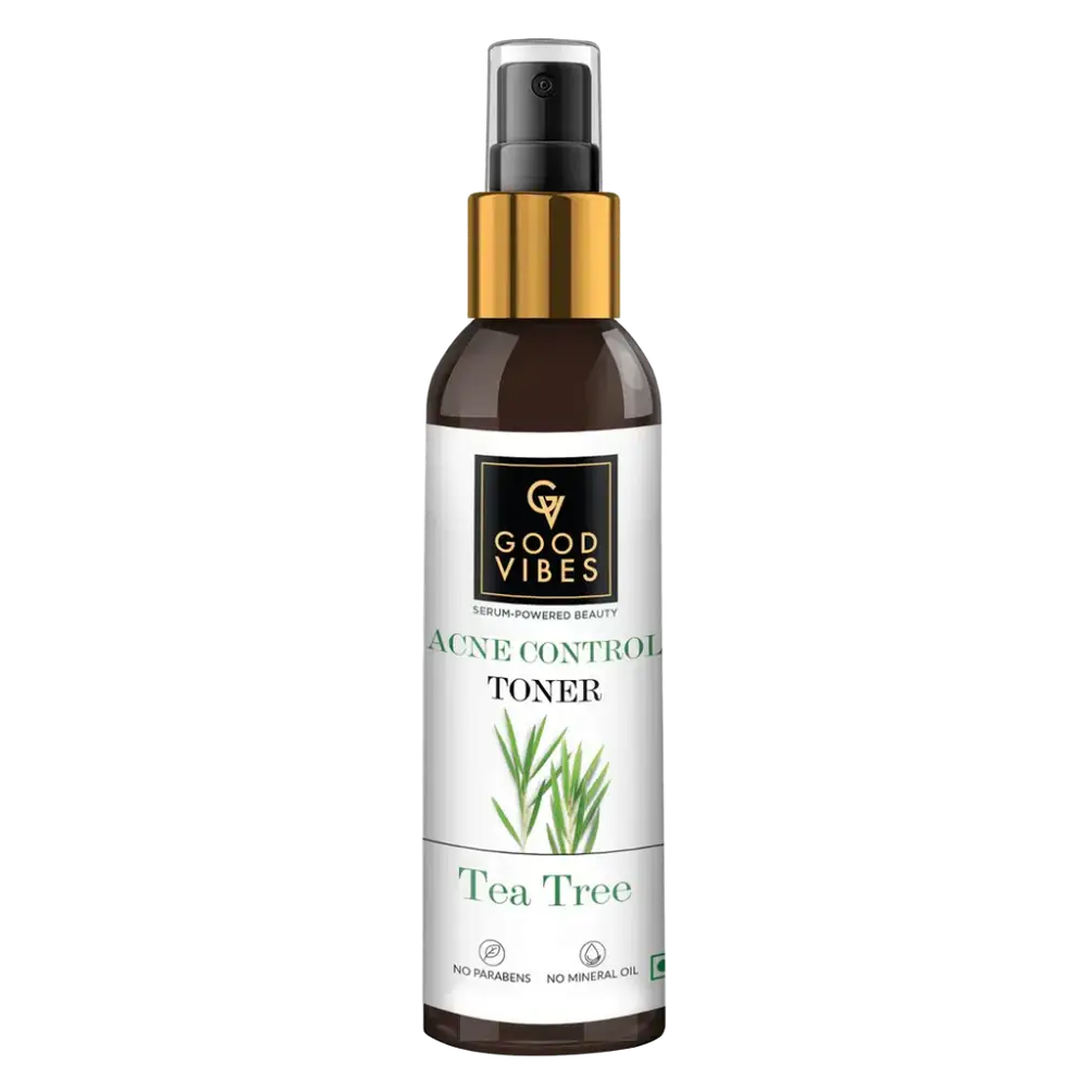 Good Vibes Acne Control Tea Tree Toner