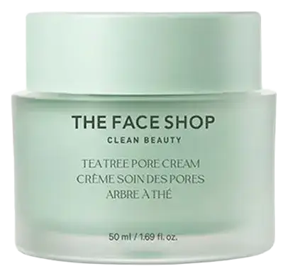 The Face Shop Tea Tree Pore Cream