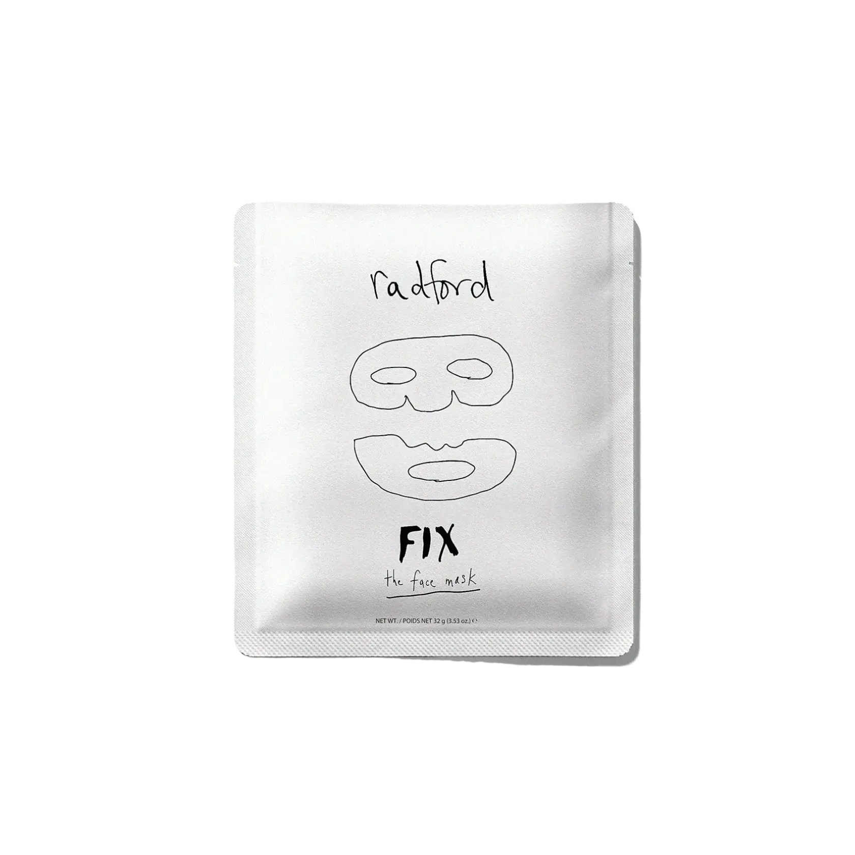Radford Beauty Fix The Face Mask