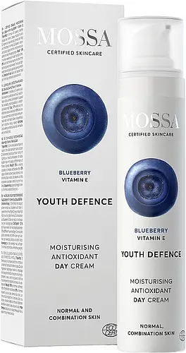 Mossa Youth Defence Moisturising Antioxidant Day Cream