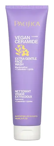 Pacifica Vegan Ceramide Extra Gentle Face Wash
