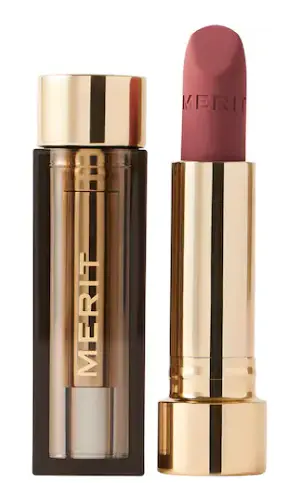 Merit Beauty Signature Lip Lightweight Matte Lipstick Classic
