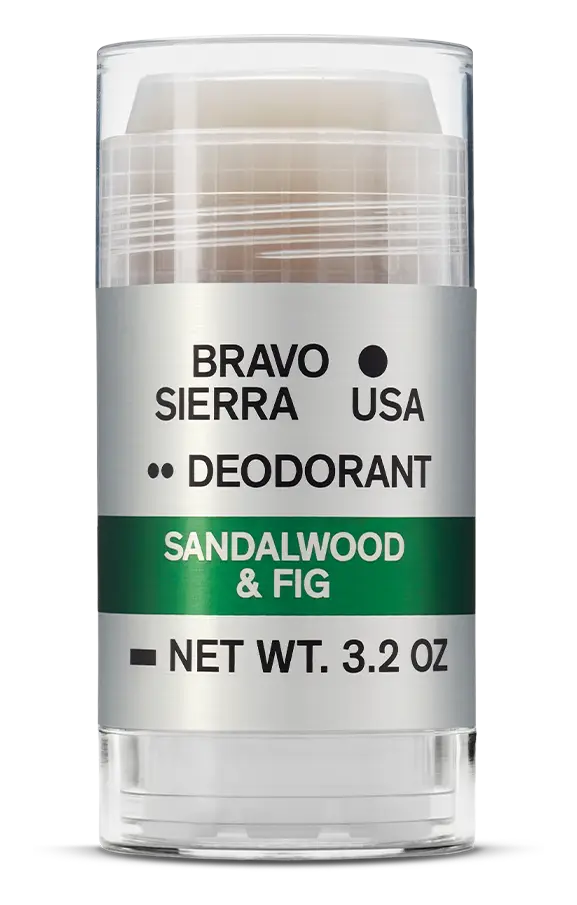 Bravo Sierra Deodorant Sandalwood & Fig