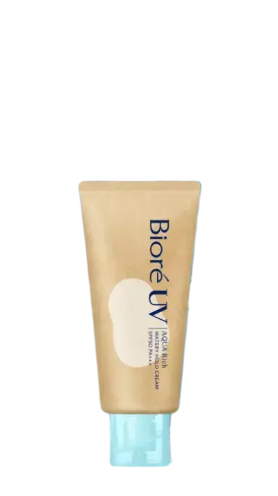 Biore Aqua Rich Watery Hold Cream SPF 50