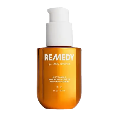 Remedy For Daily Defense 15% Vitamin C Antioxidant Complex Brightening Serum