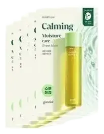 Goodal Heartleaf Calming Moisture Care Sheet Mask