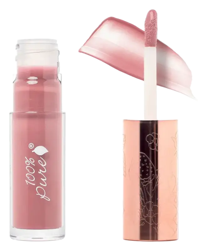 100% Pure Fruit Pigmented Lip Gloss Mauvely