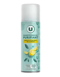 U Bio Beauté Shampooing Sec Purifiant Cheveux Normaux À Gras