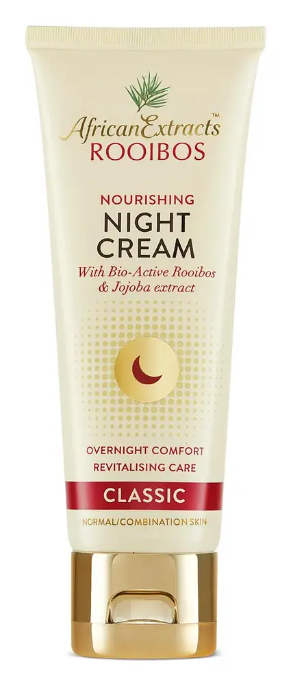 African Extracts Rooibos Skin Care Classic Nourishing Night Cream