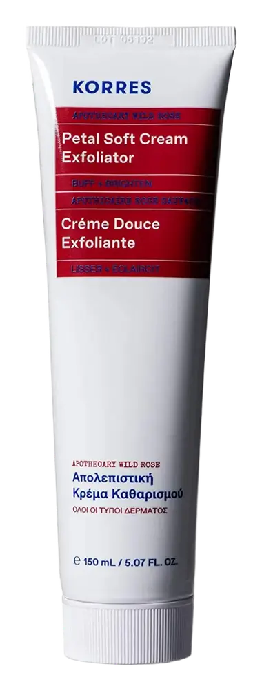 KORRES Wild Rose Petal Soft Cream Exfoliator