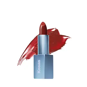 Kosas Weightless Lip Color Nourishing Satin Lipstick Deep Talks