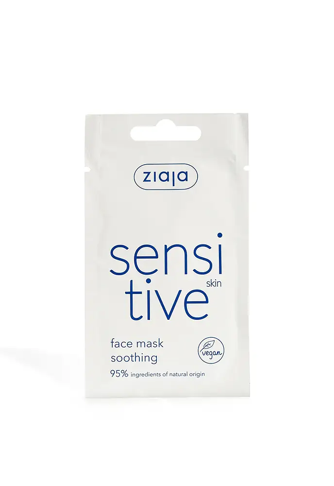 Ziaja Sensitive Skin Face Mask
