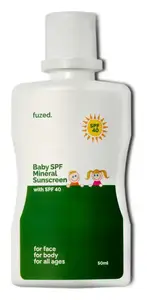 Fuzed Baby SPF Mineral Sunscreen SPF 40