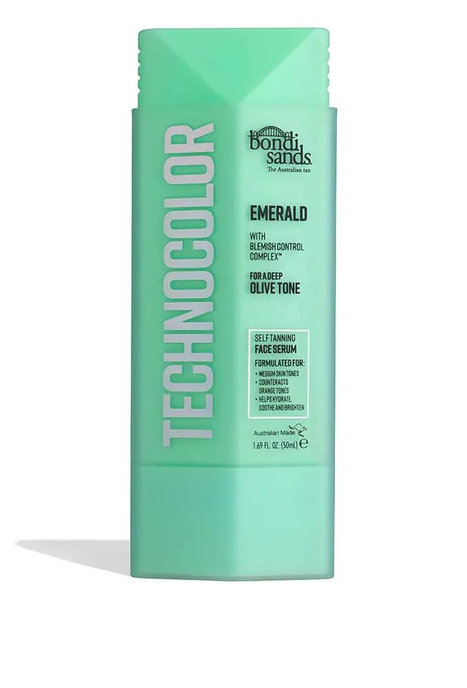 bondi sands Technocolor Self Tanning Face Serum Emerald