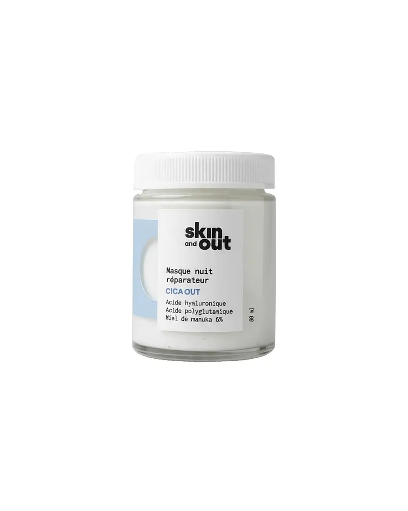 Skin & Out Cica Out Masque Nuit Réparateur