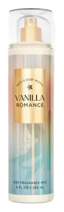Bath & Body Works Fine Fragrance Mist Vanilla Romance