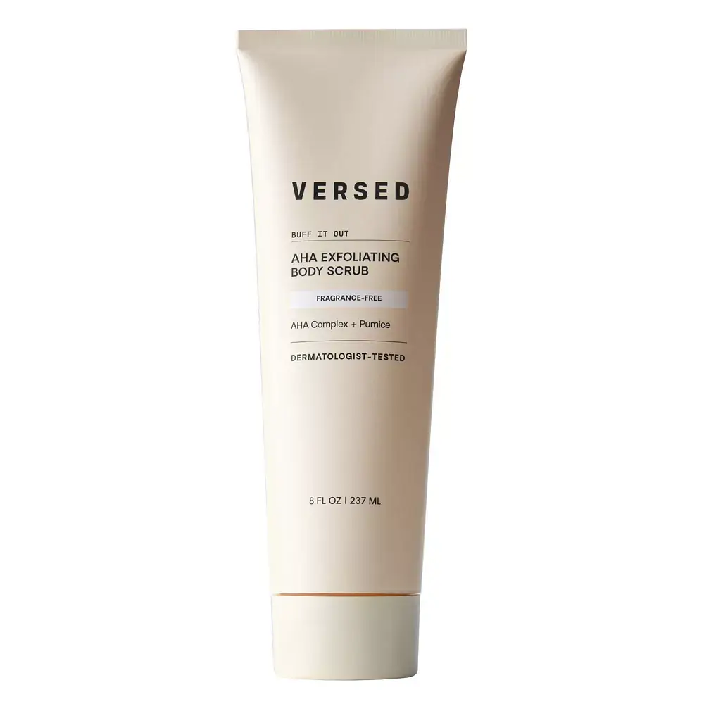 Versed Buff It Out AHA Exfoliating Body Scrub
