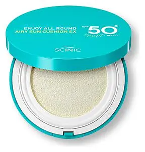 SCINIC Enjoy All Round Airy Sun Cushion EX SPF 50+ PA++++