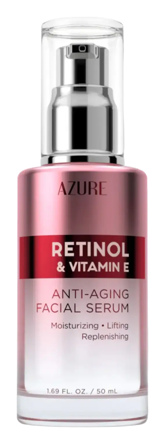 Azure Retinol & Vitamin E Anti-Aging Facial Serum