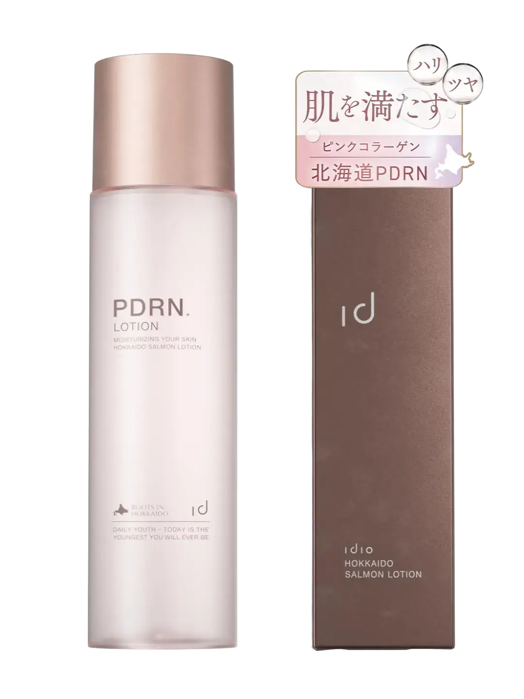 Idio Hokkaido PDRN Lotion