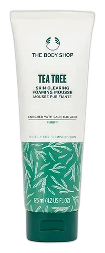 The Body Shop Tea Tree Skin Clearing Foaming Mousse