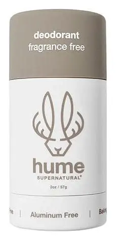 Hume Supernatural Deodorant Fragrance Free