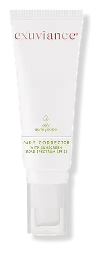 Exuviance Daily Corrector SPF 35 Face Moisturizer