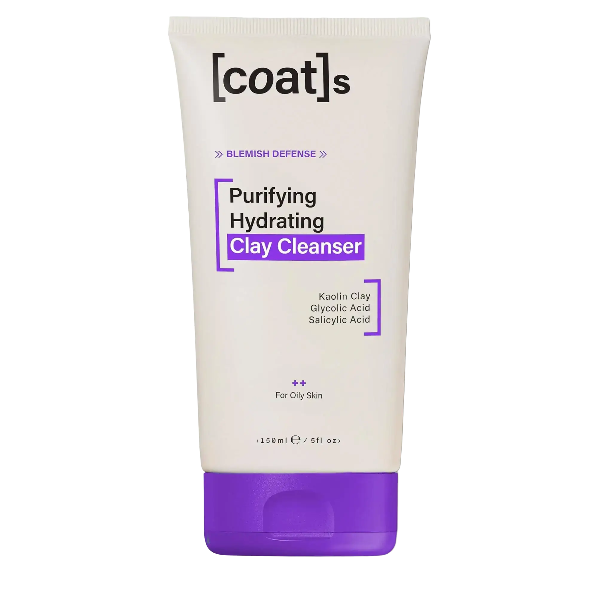 [Coat]s Purifying Hydrating Clay Cleanser