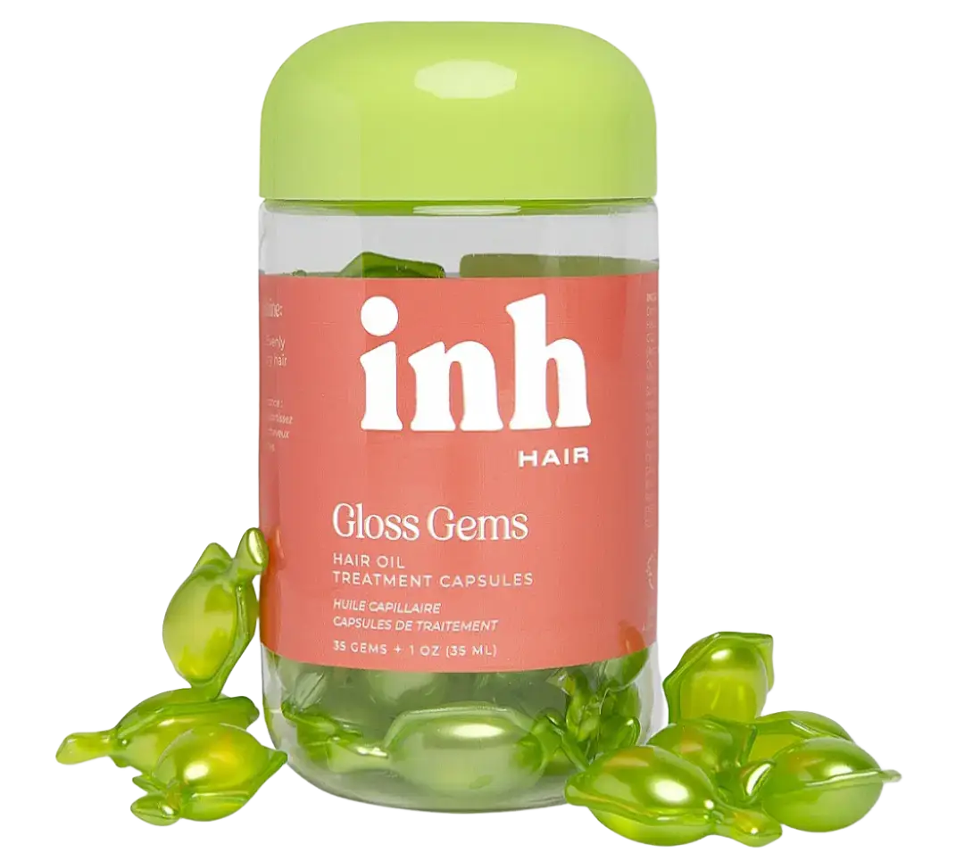 INH Hair Gloss Gems Hair Oil Treatment Capsules