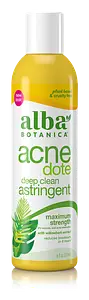 Alba Botanica Acnedote Deep Clean Astringent