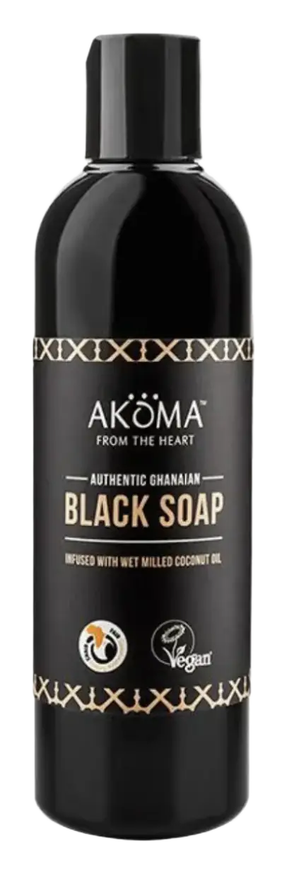 Akoma Liquid Black Soap Unscented