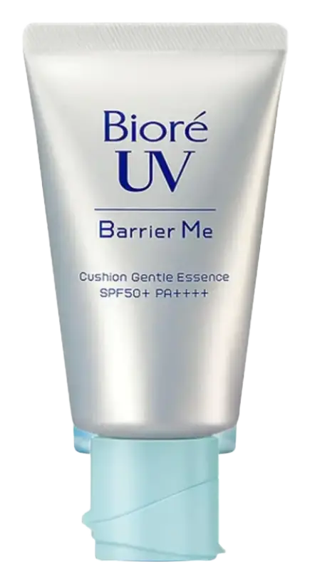 Biore UV Barrier Me Cushion Gentle Essence SPF 50+ PA++++