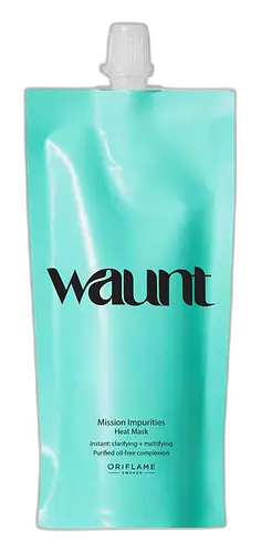 Oriflame Waunt Mission Impurities Heat Mask