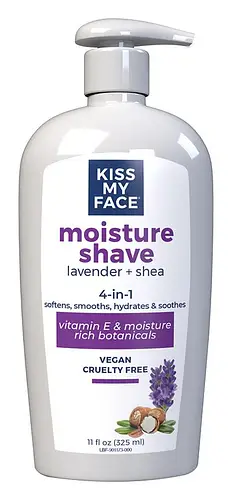 Kiss My Face Moisture Shave Lavender & Shea