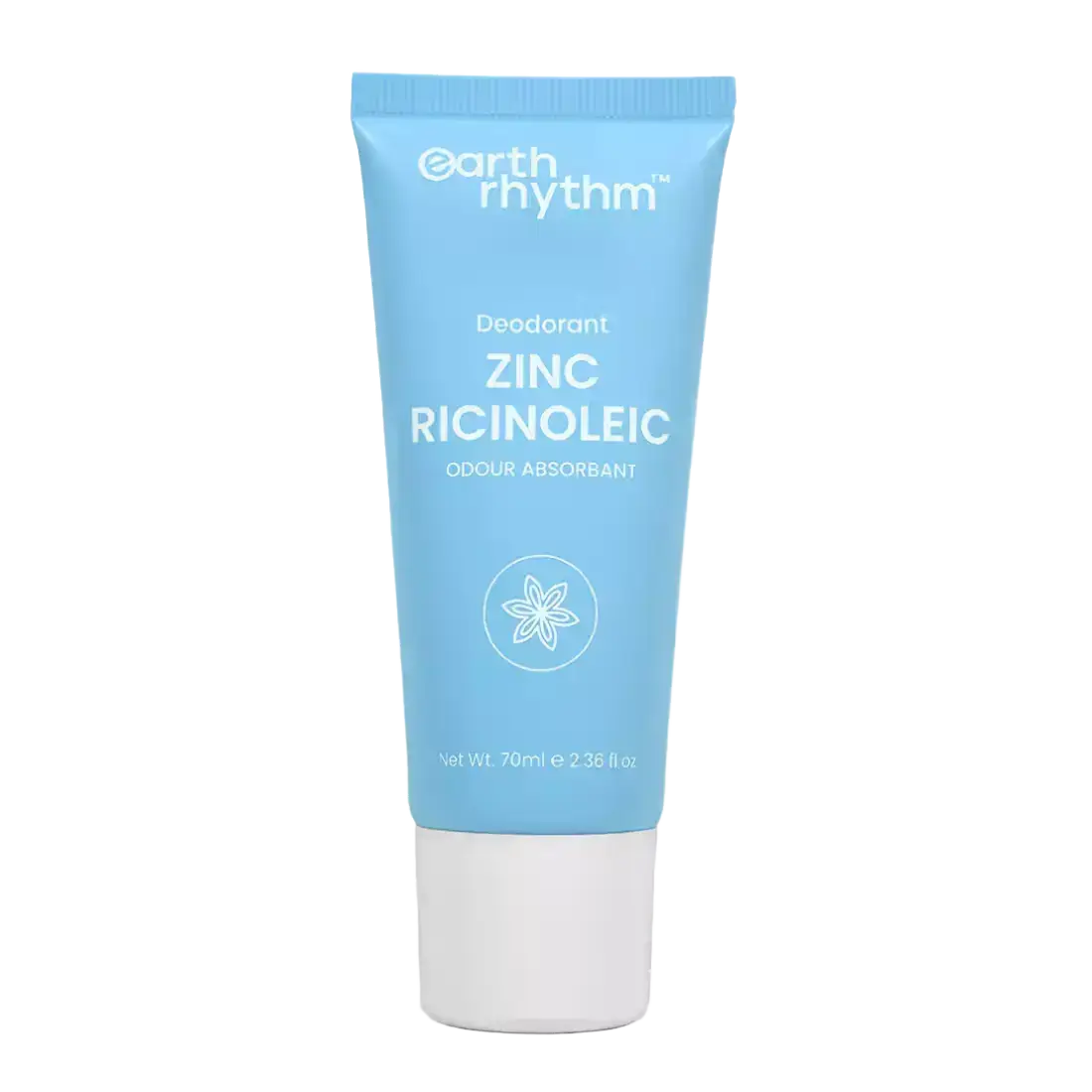 Earth Rhythm Zinc Ricinoleic Deodorant Roll On