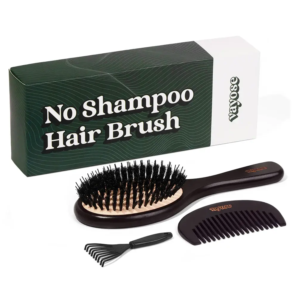 Vayose No Shampoo Hair Brush