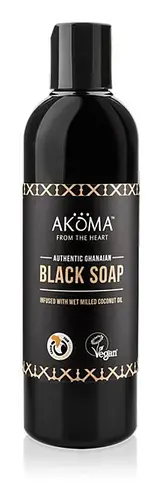 Akoma Liquid Black Soap Unscented