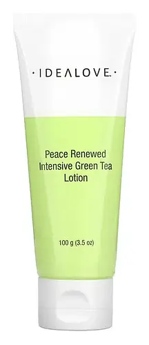 Idealove Peace Renewed, Intensive Green Tea Lotion