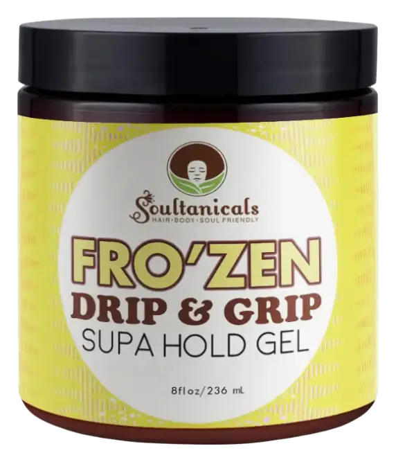 Soutanicals Fro'Zen Drip & Grip Supa Hold Gel