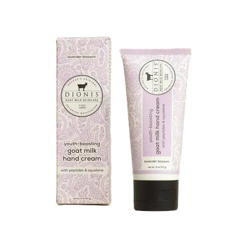 Dionis Youth-Boosting Goat Milk Hand Cream Lavender Blossom