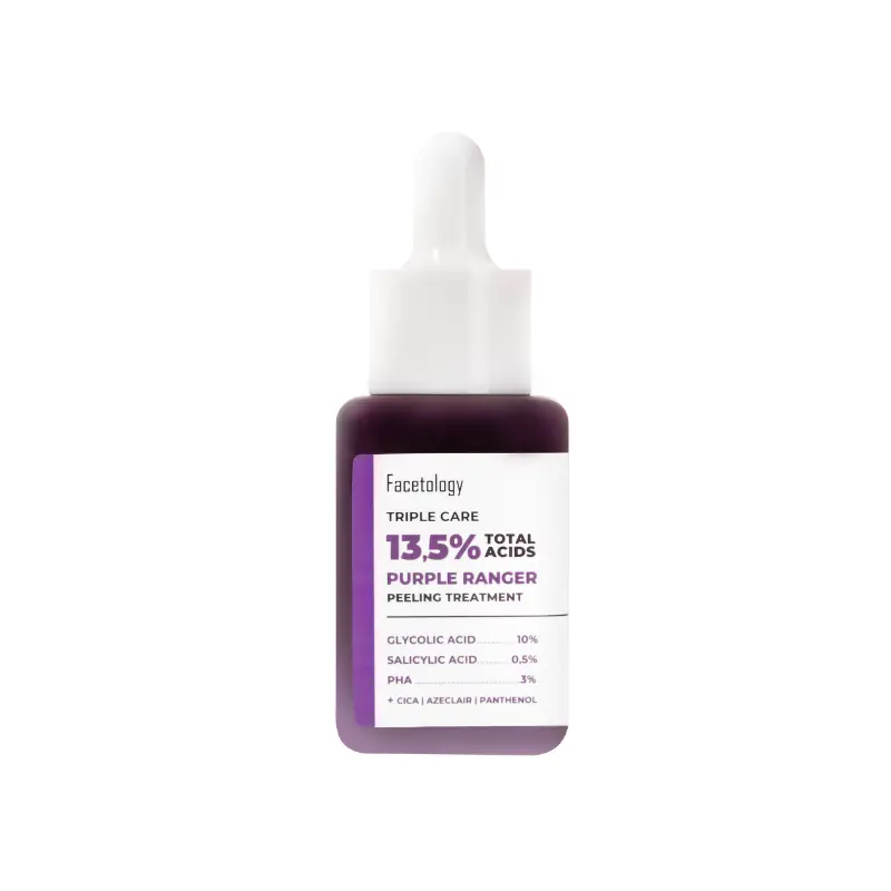 Facetology Triple Care 13,5% Total Acids Purple Ranger Peeling Treatment