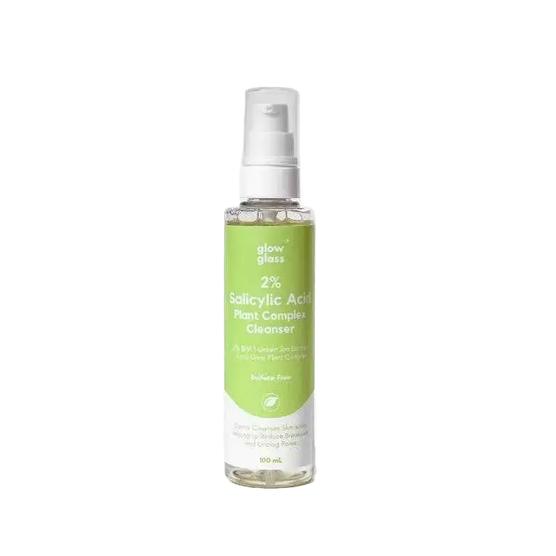 Glow Glass 2% Salicylic Acid Plant Complex Cleanser